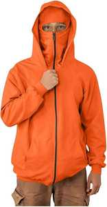 Masque facial personnalisé 400 g/m² 100 % coton, cagoule d'hiver surdimensionnée, impression personnalisée - Product Image 4