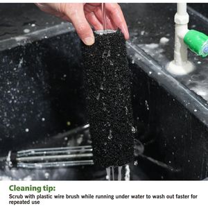 Rullo per stucco e texture per cartongesso da 9 pollici per impieghi gravosi, con copertura per pennello per stucco, per spalmare stucco e vernice per cartongesso - Product Image 6