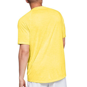 Camiseta de Algodón Transpirable para Hombre, Verano, Impresión de Logotipo Personalizado, 100% Algodón, Manga Corta, Corte Holgado, Diseño Liso, para Compras al por Mayor - Product Image 2