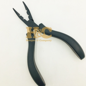 Nuevas Pinzas para Extensiones de Cabello con Logotipo, Agarre Fuerte, Acero Inoxidable de Grado Quirúrgico, Pinzas para Extensiones de Cabello, Abridor de Anillos Micro Nano - Product Image 6