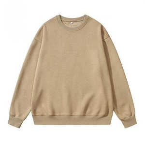 Sweat-shirt pour homme, col rond classique, manches longues, style décontracté, tissu doux au toucher et style contemporain - Product Image 2