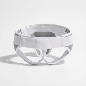 อุปกรณ์ป้องกันขาหนีบหนังวัวแท้ สำหรับฝึกมวยไทย - Product Image 3