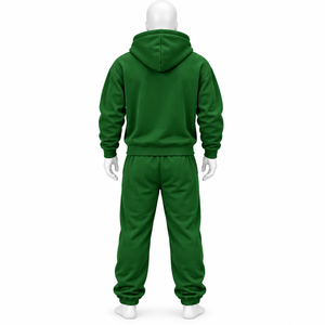 Nouvelle Collection : Ensemble Survêtement Homme Personnalisé Streetwear avec Logo Imprimé et Strass, Effet Délavé Acide, Tissu Épais – En Promotion - Product Image 4