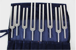 Juego de 8 Diapasones para Terapia de Sonido, Equilibrio, Sanación del ADN, Instrumento Musical - Product Image 3