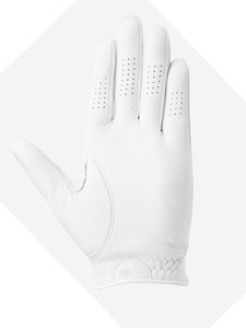 Gants de golf compatibles avec les écrans tactiles pour hommes, en cuir Cabretta, compatibles avec les appareils intelligents, respirants, antidérapants, vente en gros OEM, usine - Product Image 2