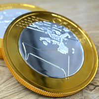 Posavasos de Plástico Dorado Australiano para Decoración del Hogar, Directo de Fábrica, MOQ Bajo y Económico