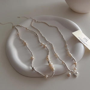 Collier en zircon en forme de cœur de petite taille de marque de luxe haut de gamme pour femmes, pendentifs fins en forme d'étoile de luxe léger, charmes - Product Image 1