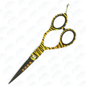 Ciseaux de coiffeur ensemble de ciseaux de cheveux professionnels ciseaux de coiffure Instruments de beauté des cheveux Instruments de soins de beauté - Product Image 6