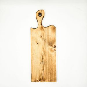 Planche à découper en bois pour chef professionnel, avec corps robuste de style bloc et surface de coupe durable pour une utilisation intensive. - Product Image 6