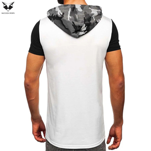 เสื้อฮู้ดและเสื้อยืดแขนสั้นสไตล์ฮิปฮอปลำลองทรงหลวมสำหรับผู้ชาย คุณภาพดีที่สุดในหลากหลายสไตล์ - Product Image 3