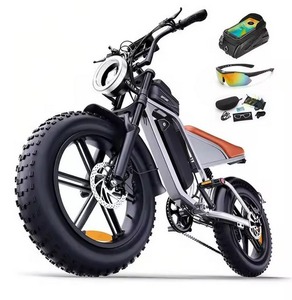 Bicicleta Eléctrica F6PRO con Desbloqueo por Contraseña, 5000/2000/1500W, 70Km/h, 60V 30Ah, 48V 15/25Ah, Batería de Litio en el Buje Trasero - Product Image 1