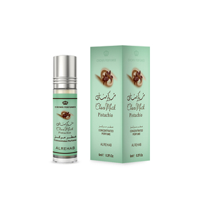 Al Rehab Choco Musk Pistache Fresh Eau de Parfum Oil Spray 6ml Longue Durée - Product Image 1