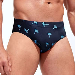 Shorts de Baño Sublimados Casuales de Poliéster 100%, Transpirables, Anti-UV, de Secado Rápido, con Cintura Elástica - Product Image 3