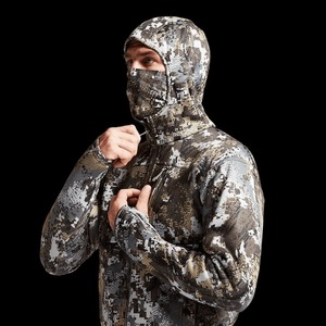 Veste de chasse imperméable en softshell camouflage, vêtements de pêche et de chasse en plein air de BJ Outdoor - Product Image 6