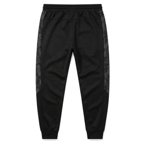 Pantalones Deportivos para Hombre, Tejido Suave de Mezcla de Algodón, Cintura Elástica Cómoda, Corte Relajado, Cordón Ajustable, Casual para el Hogar - Product Image 2