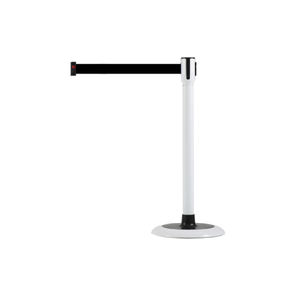 Barrera Retráctil de Cinta, Desacelerador de Control de Multitudes de Alta Resistencia, Resorte Principal de Acero Austenítico de Alta Calidad - Product Image 1