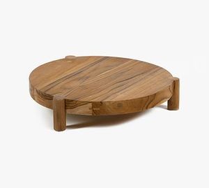 Tabla de Madera Rústica para Pizza, Bandeja Hecha a Mano para Servir, Ideal para Restaurantes, Pizzerías, Cafeterías, Cocinas, Fiestas, Catering y Mesas de Comedor - Product Image 3