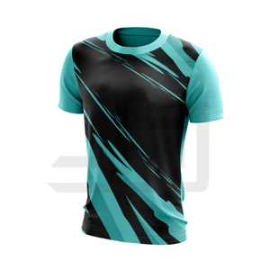 Men's Modern T-Shirt Premium Soft Spandex/Polyester Fabric Heavyweight O-Neck <b>Tie</b>-Dye Printed Comfortable Regular Fit Casual - Product Image 3