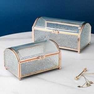 Antique Finish Gold-Plated Polished 3D Iron Jewellery Boxes Handmade Vintage <b>Storage</b> - Product Image 1