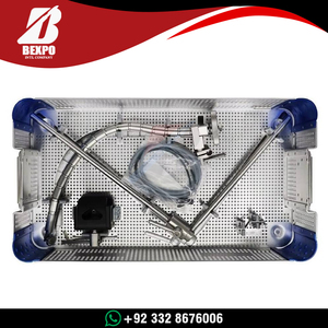 Conjunto de Instrumentos de Acero Inoxidable para Cirugía Ortopédica, Sistema Tubular Retráctil para Cirugía Mínimamente Invasiva de Columna Vertebral - Product Image 3