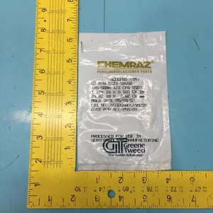 CHEMRAZ 9123-SD550 O-RING AS-568A-123 CPD 550 - Equipo y Piezas de Semiconductores de Confianza de Marca Global - Product Image 1