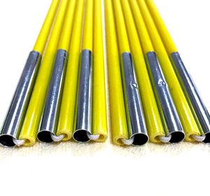 Gfrp Flexible Glass Fiber Tube Fiberglass Pipe for Luggage and Tent - Product Image 3