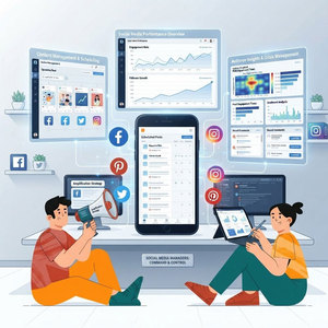 UNIVENTURE, Especialistas en Publicidad en Redes Sociales, Servicios de Ampliación de Personal, Finanzas Empresariales, Gestión de Campañas Sociales Pagadas - Product Image 1