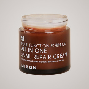 Produits de soin de la peau Mizon Korean K-Beauty Olinwon Snail Repair Cream 75ml Fabriqué en Corée lotion pour le visage articles de maquillage - Product Image 1