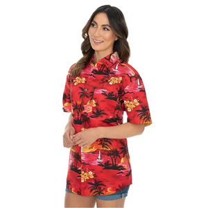 OEM Custom Hawaiian <b>Shirts</b> Lightweight Breathable Aloha <b>Shirts</b> Trend Hawaiian <b>Shirts</b> Men Tropical Vacation Beach Style <b>Shirts</b> - Product Image 5