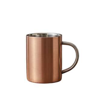 <b>Beer</b> and Wine Drink Beverages Metal Copper Mug Health Benefits Shiny Polished Ayurveda Camping Outdoor Use - Product Image 1