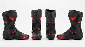 Botas de Motociclismo Profesionales, Cómodas, Impermeables, Antideslizantes, Transpirables, para Hombre - Product Image 5