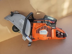 Listo para enviar: ¡Gran oferta! Nueva sierra de rescate HOC K970 III de 14 pulgadas, cortadora de potencia de 94 cc y 6.5 hp - Product Image 3