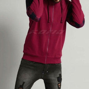 Sweat à capuche zippé décontracté pour homme avec poches, idéal pour le sport et les loisirs - Product Image 4