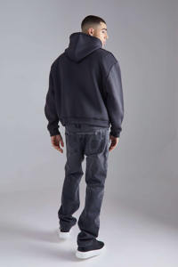 Sudadera con Capucha para Hombre al por Mayor, 100% Algodón, Personalizable, Talla Grande, Tejido de Rizo Grueso y Transpirable, Opciones de Tallas Grandes para Invierno - Product Image 5