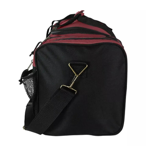 Sports Duffle Bag Gym Travel Outdoor Sport Fashion Corduroy 30-40L Capacity Adjustable Strap Custom Logo Black Available Colors - Product Image 3