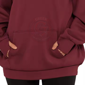 Sudadera Clásica Casual para Mujer, de Algodón Suave, Manga Larga, para un Estilo de Vida Moderno y Comodidad Diaria - Product Image 4