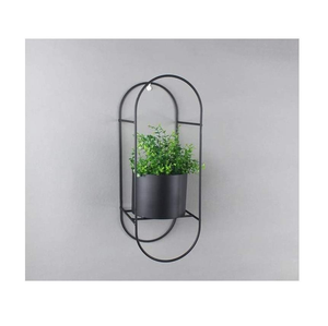 Jardinières en métal uniques pour la décoration de la maison et du jardin, disponibles en différentes tailles et finitions, pots et jardinières à fleurs - Product Image 6