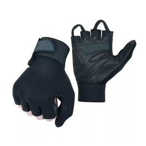 Wheelchair User Gloves Mobility Disability Padded Palm Leather Full Thumb Gloves Sports Unisex Cycle Racing Gloves - Product Image 3