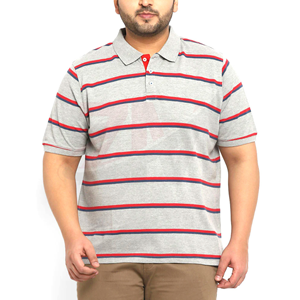 เสื้อโปโล 100% ผ้าฝ้าย ซักแล้วสไตล์วินเทจ ไซส์พลัส เสื้อยืด สร้างแบรนด์ของคุณเอง โลโก้แบบย้อมสี เสื้อยืดเปล่า ระบายอากาศได้ดี - Product Image 1