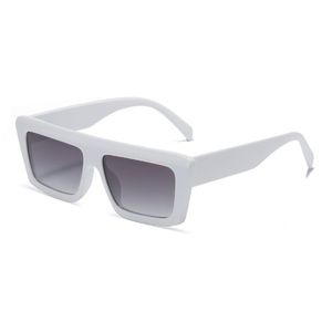 RTS Trending Fashionable Oversized Custom Large Square PC Frame UV Protection <b>Sunglasses</b> 2026 Design for Unisex - Product Image 4