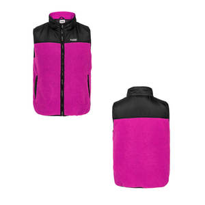 Chalecos para hombre hechos con material 100% poliéster, de la mejor calidad, con cremallera, para la temporada de invierno, para uso en exteriores. - Product Image 3