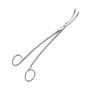 Juego de Tijeras Quirúrgicas Torácicas Satinsky para Uso Hospitalario, Herramienta de Precisión para Disección Controlada de Tejidos y Vasos - Product Image 4