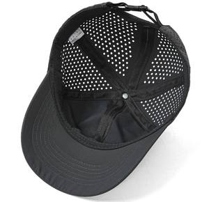 Casquette de baseball perforée à séchage rapide, casquette de randonnée légère et respirante, casquette de sport d'extérieur perforée au laser. - Product Image 2
