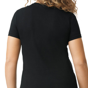 Camiseta Clásica de Verano para Mujer, Cuello Redondo, Algodón Suave, Informal, Manga Corta, Ecológica, Transpirable, con Logotipo Bordado, para Uso Diario - Product Image 4