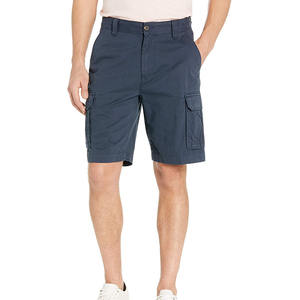 Pantalones cortos cargo de diseño único y estilo moderno para hombre, del mejor fabricante de ropa informal. - Product Image 1