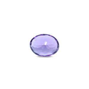 Certified Natural Amethyst Loose Gemstone-5.2 Carat Faceted Purple Wholesale - Product Image 2