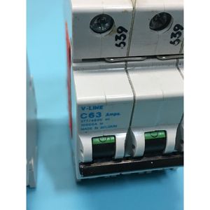 3 INTERRUPTORES DE CIRCUITO GENERAL ELECTRIC V-LINE C63 AMPS - Equipo y Piezas de Semiconductores de Confianza de Marca Global - Product Image 3