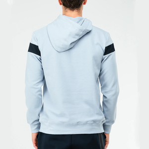 Vente en gros de sweat-shirts décontractés pour hommes, logo personnalisé, poche kangourou, coupe classique, pull-over pour hommes, style urbain, décontracté, pour tous les jours - Product Image 6