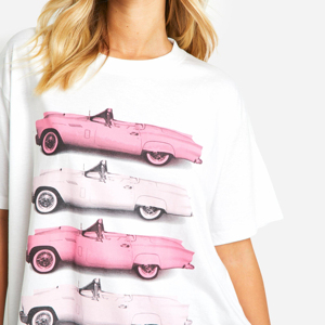 Camisetas Casuales de Verano para Mujer, de Alta Calidad, Mezcla de Algodón, Transpirables, con Estampado Personalizado, Manga Corta, Cuello Redondo - Product Image 6