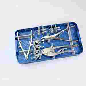 Instrumentos Quirúrgicos Ortopédicos Médicos a Precio de Fábrica, Instrumentos para Cirugía de Trauma, Juego de Instrumentos de Titanio con Cable de Surgiright - Product Image 1